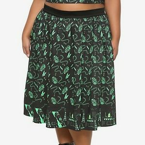 WANT A Universal Monsters Frankenstein Skirt 3xl